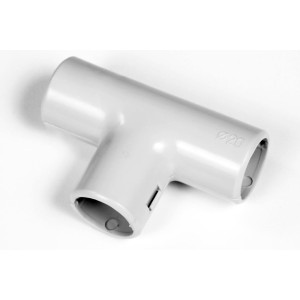 Courbi - Splitted type T joint D16 Heavy 5 pcs Rigid Conduits